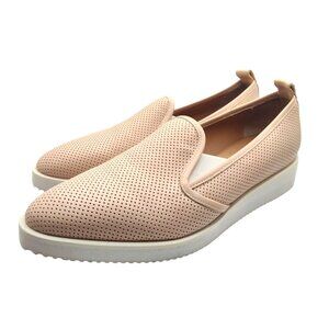 Everlane Women's Size 8.5 The  Leather Street Loafers Honey Peach Made In Italy